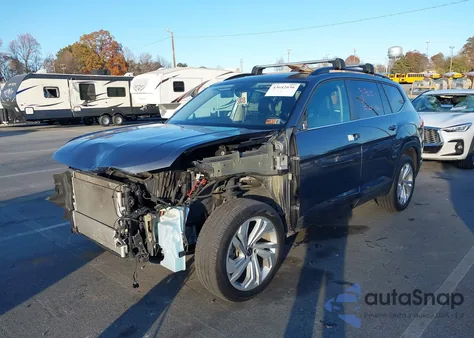 2022 Volkswagen Atlas 3.6L V6 Se W/Technology z USA, uszkodzony, nr VIN 1V2KR2CA8NC551702